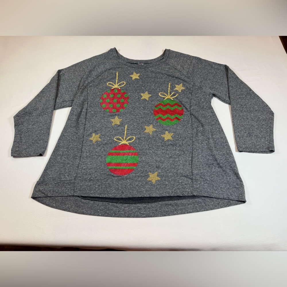 Tacky Christmas Sweater Holiday Time size women’s 2X (bin O)
